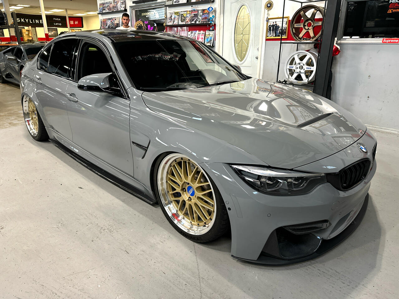 BMW M3 Competition 2018
