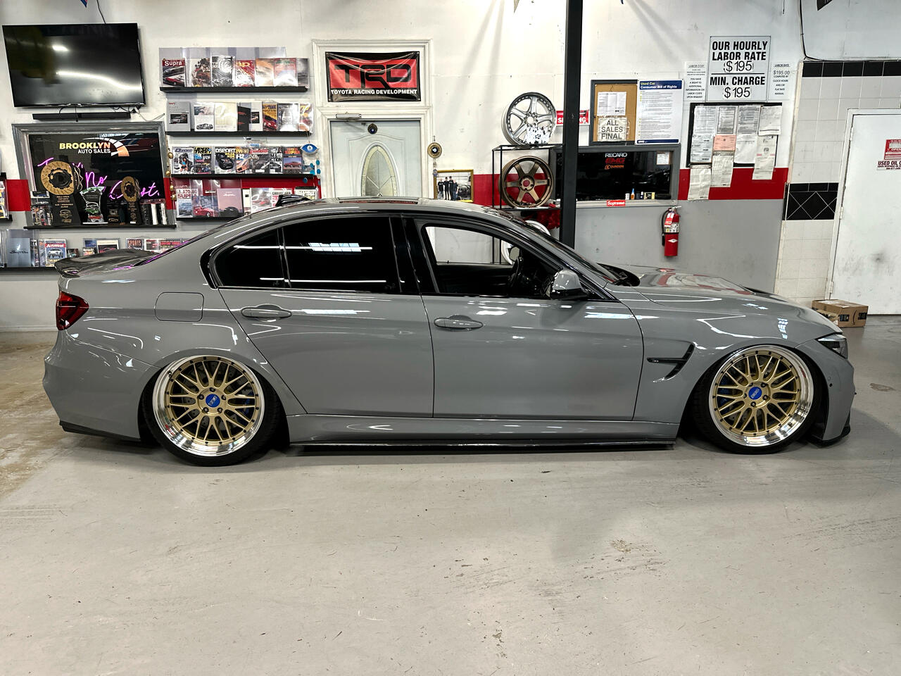 BMW M3 Competition 2018