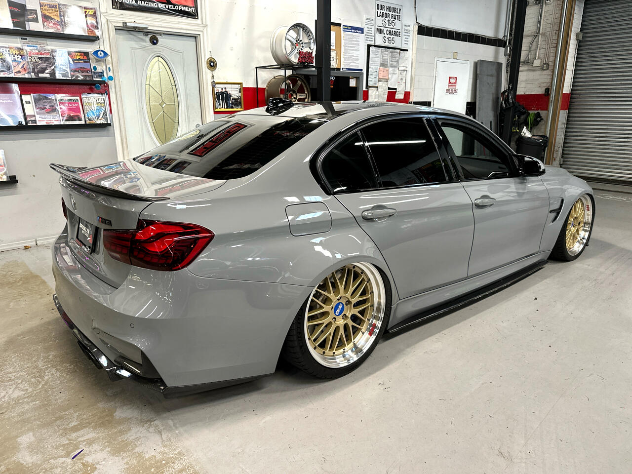 BMW M3 Competition 2018