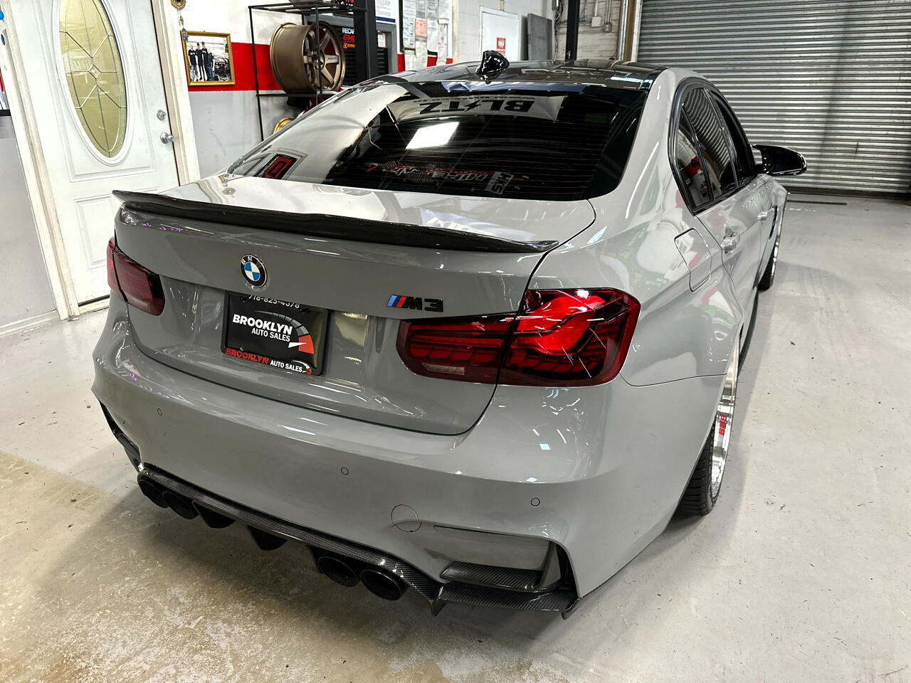 BMW M3 Competition 2018