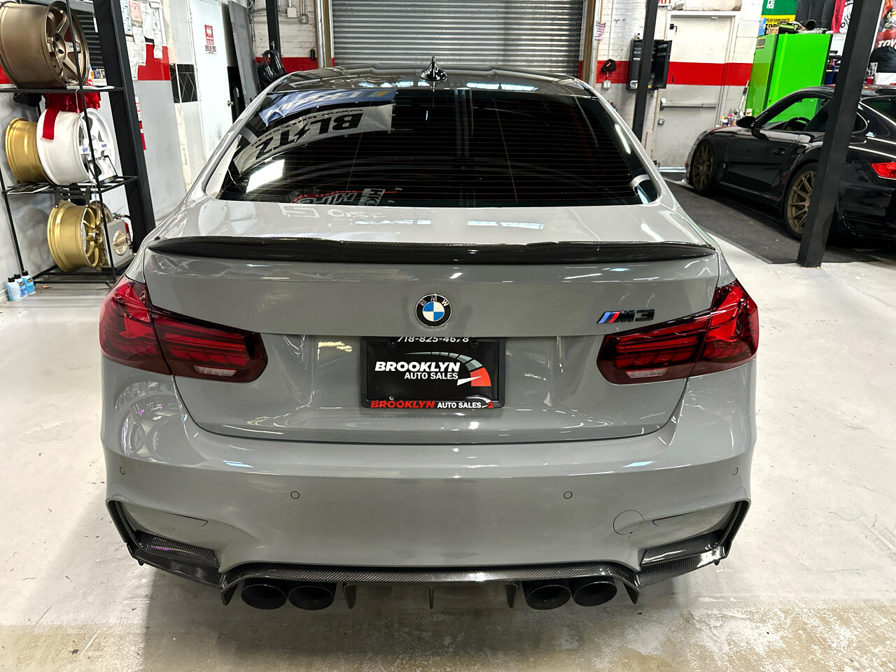 BMW M3 Competition 2018