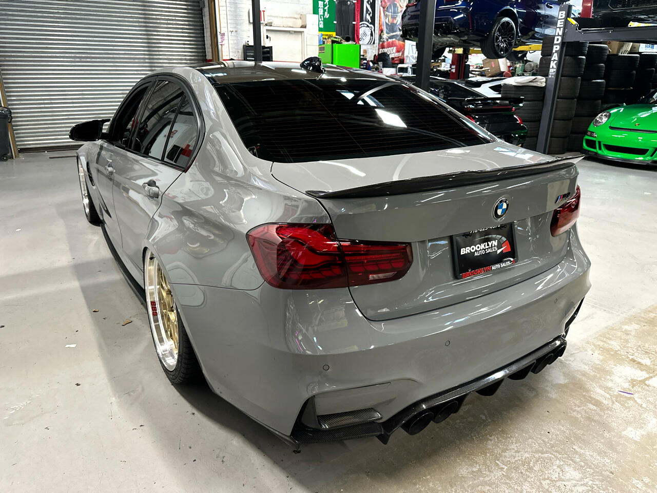 BMW M3 Competition 2018