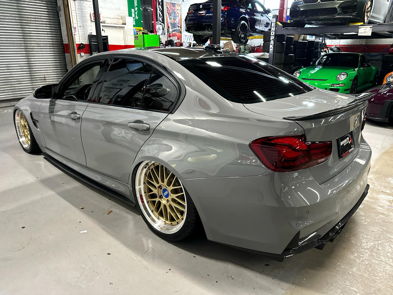 BMW M3 Competition 2018