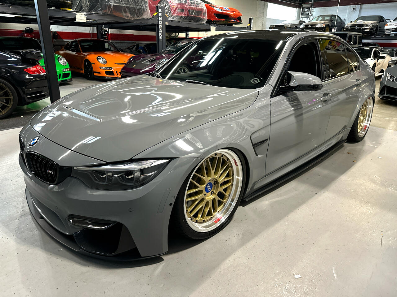 BMW M3 Competition 2018