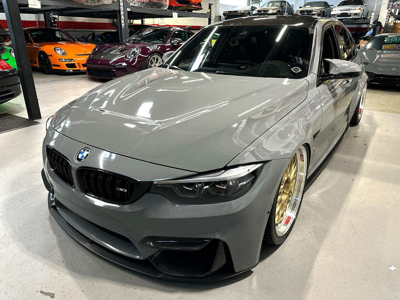 BMW M3 Competition 2018