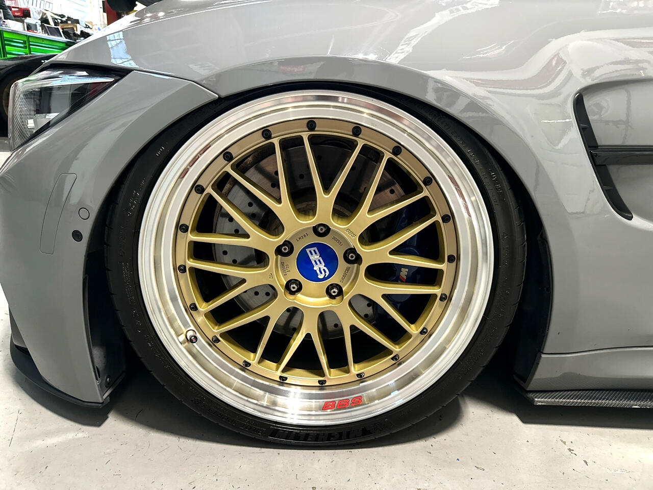 BMW M3 Competition 2018