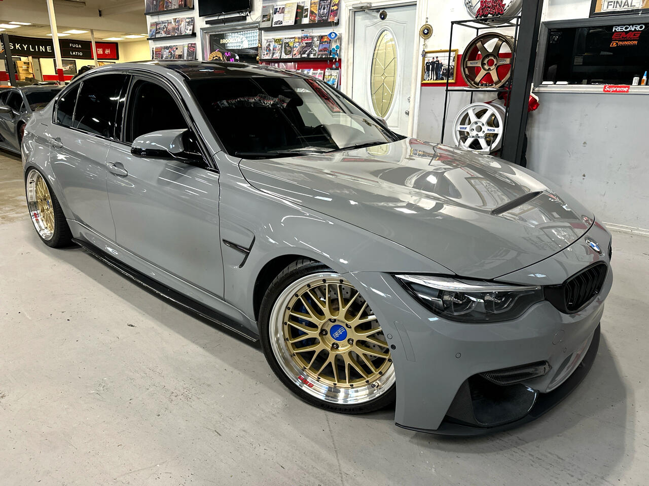 2018 BMW M3 Competition