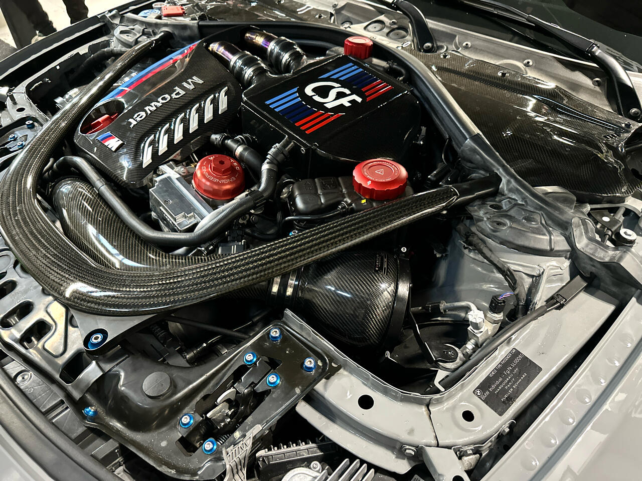 BMW M3 Competition 2018