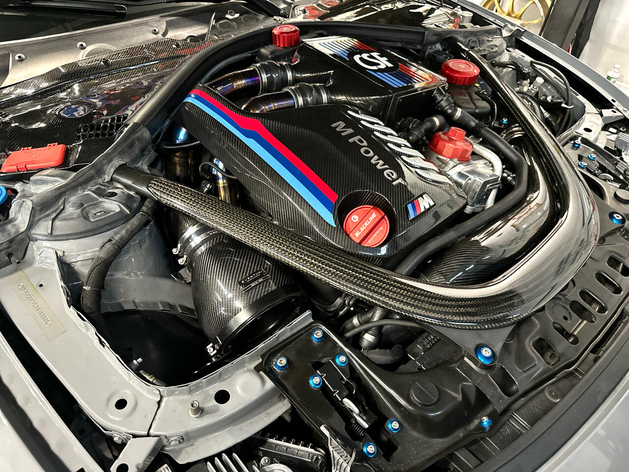 BMW M3 Competition 2018