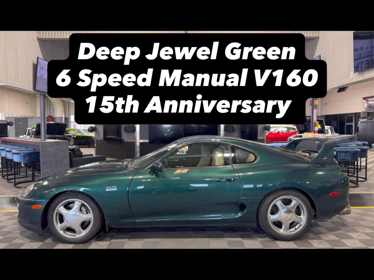 Toyota Supra Limited Edition Turbo 1997