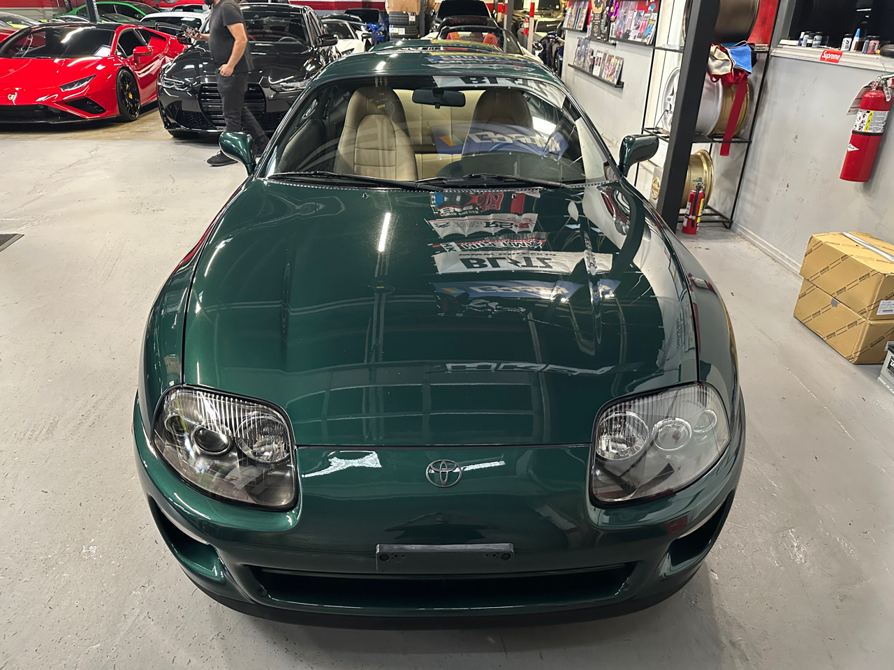 Toyota Supra Limited Edition Turbo 1997