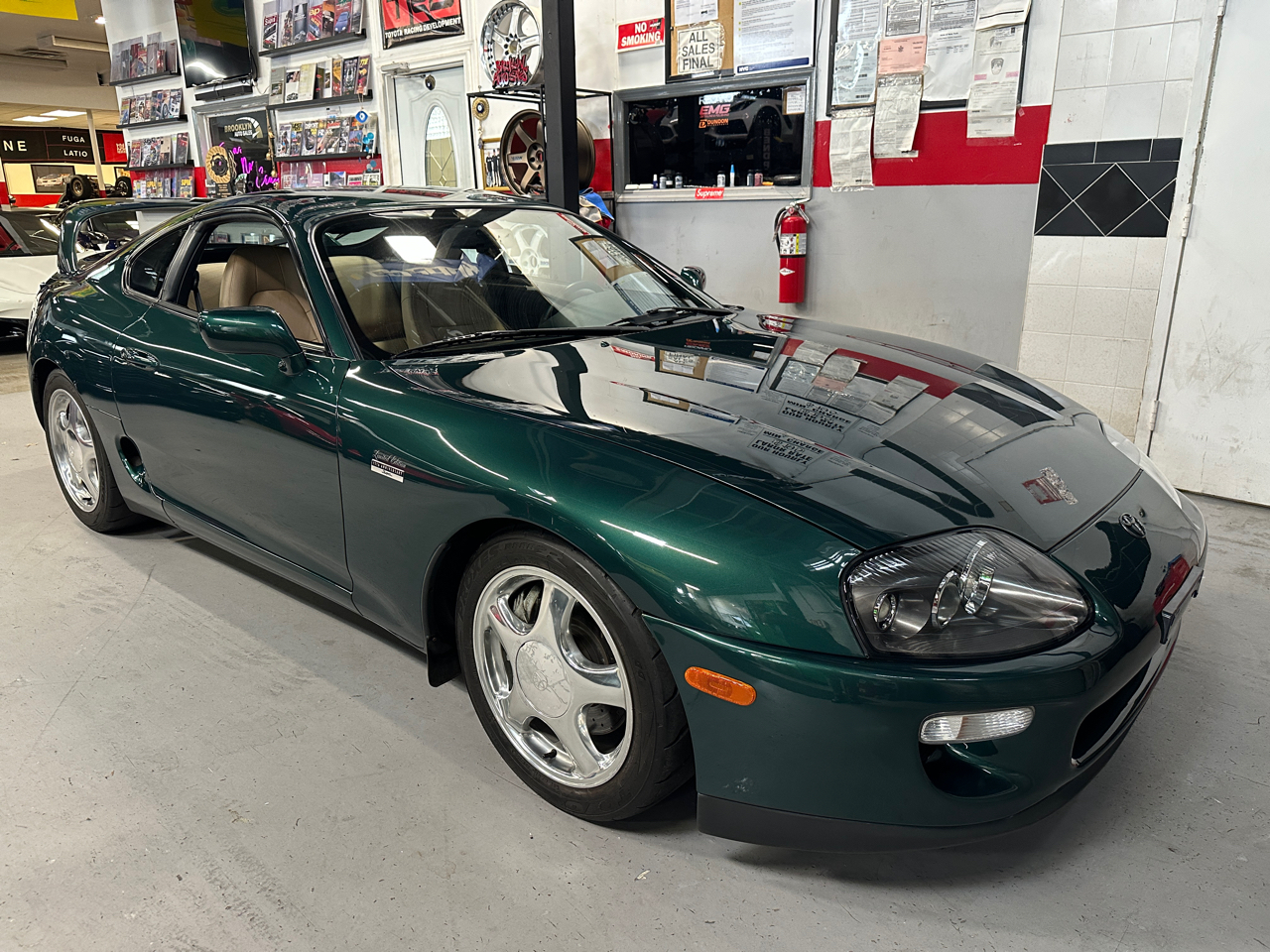 Toyota Supra Limited Edition Turbo 1997