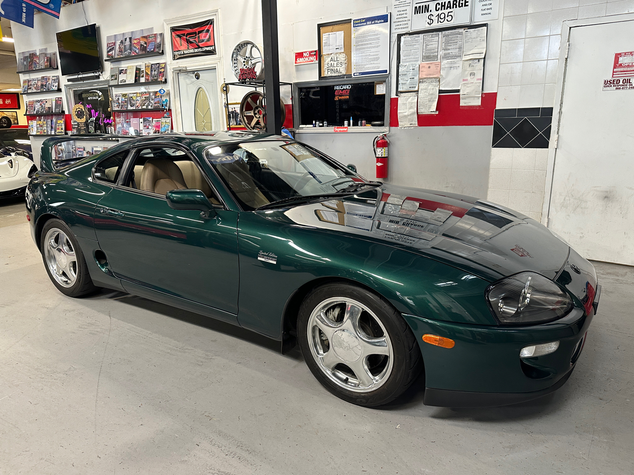 Toyota Supra Limited Edition Turbo 1997