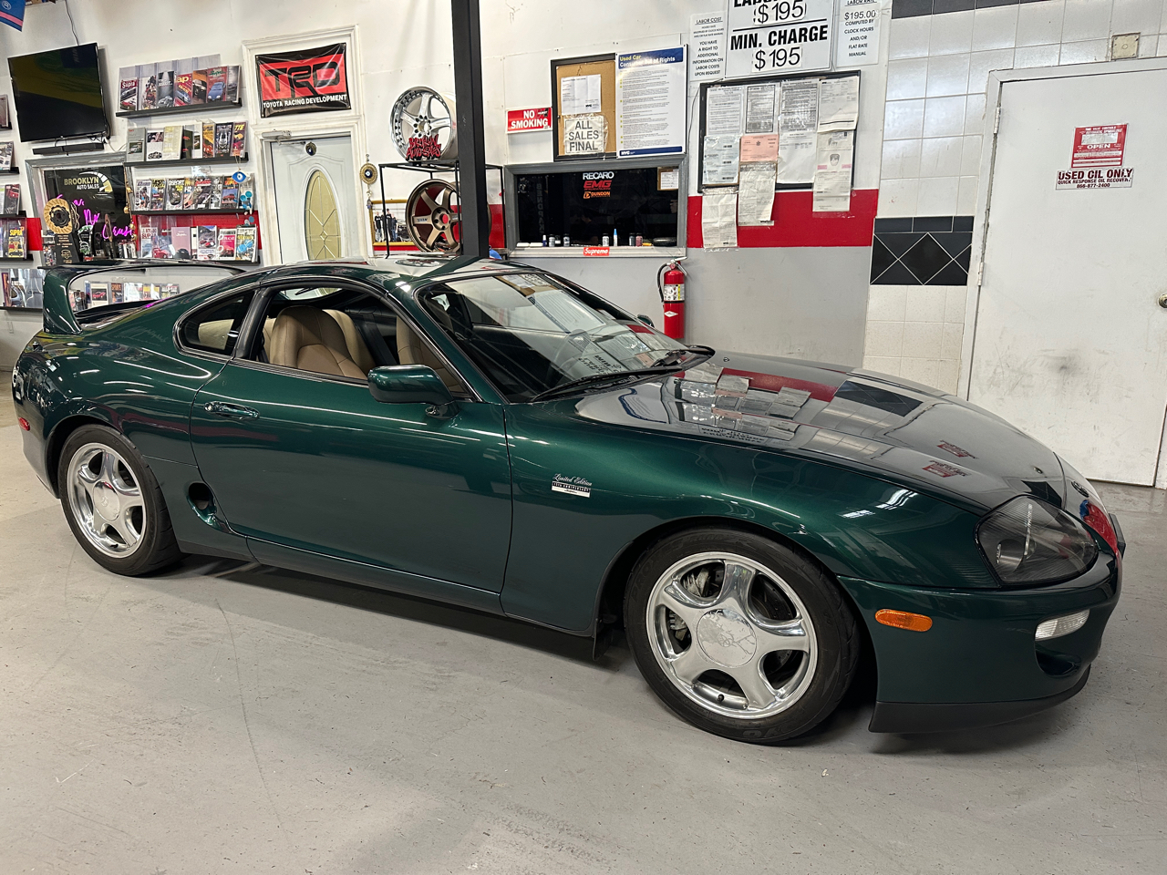 Toyota Supra Limited Edition Turbo 1997