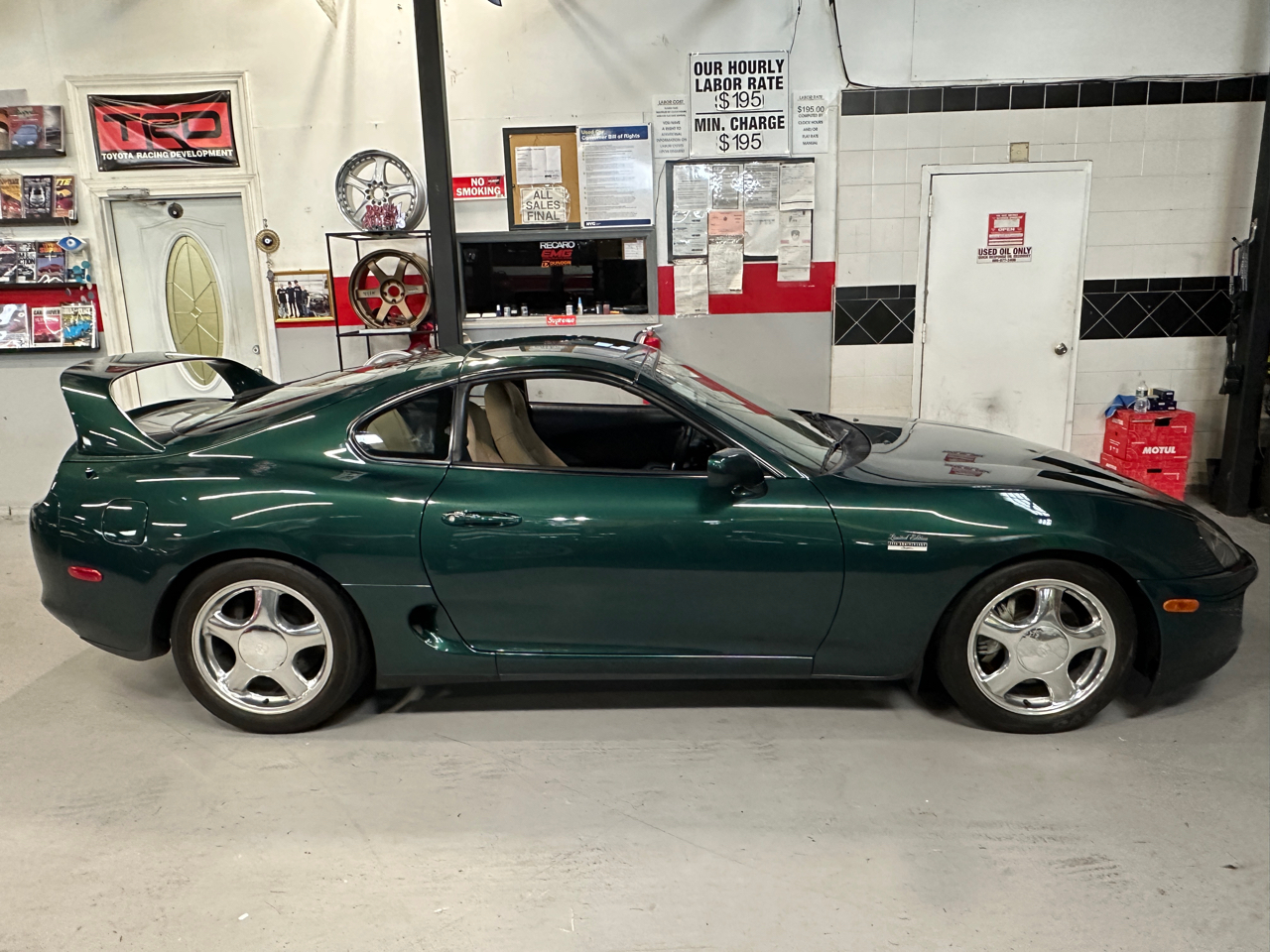 Toyota Supra Limited Edition Turbo 1997