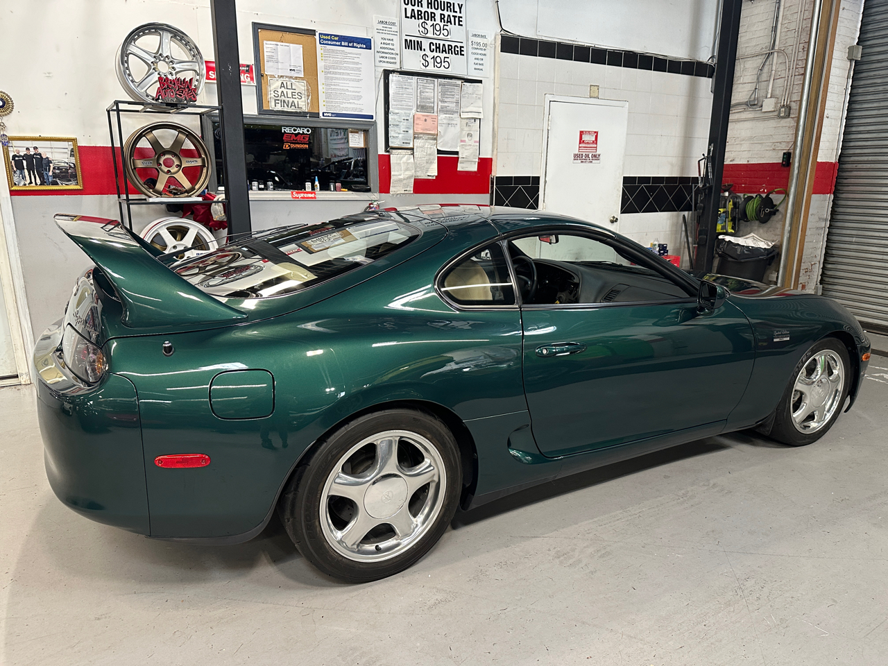 Toyota Supra Limited Edition Turbo 1997