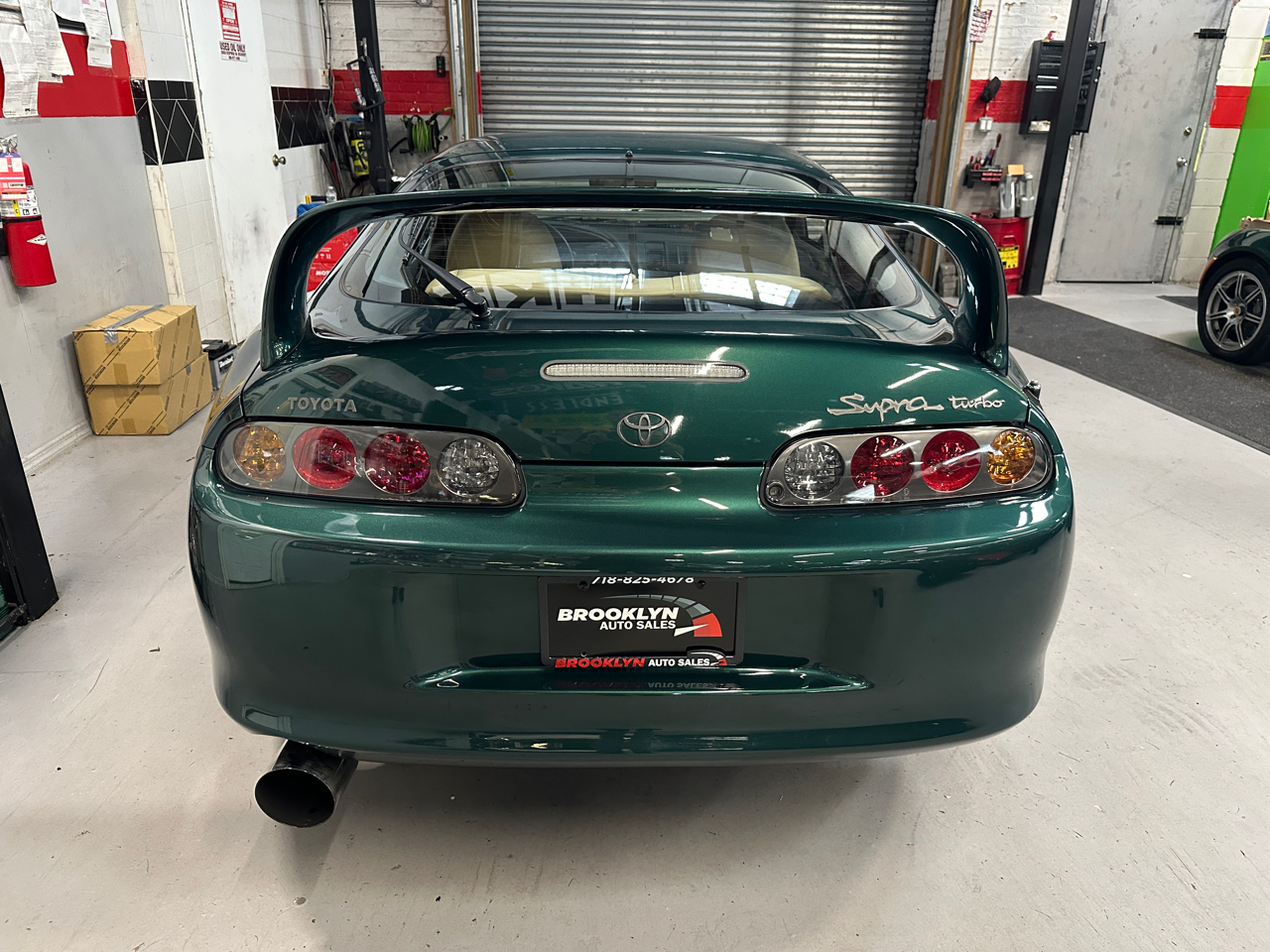 Toyota Supra Limited Edition Turbo 1997
