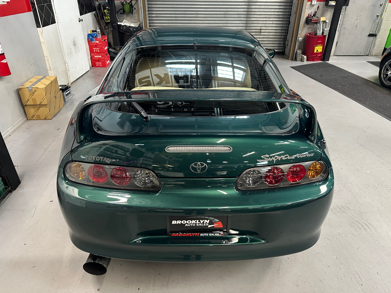 Toyota Supra Limited Edition Turbo 1997