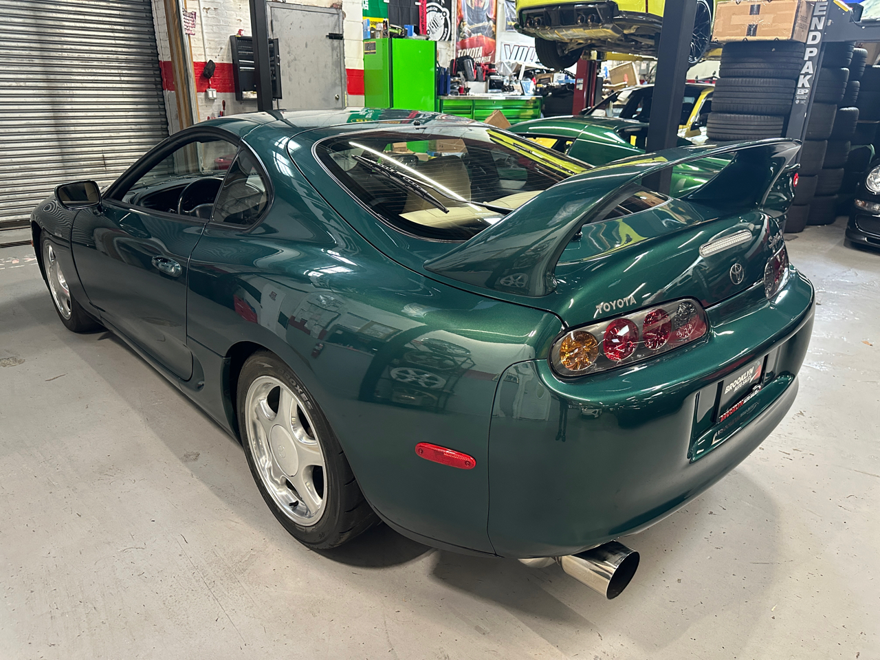 Toyota Supra Limited Edition Turbo 1997
