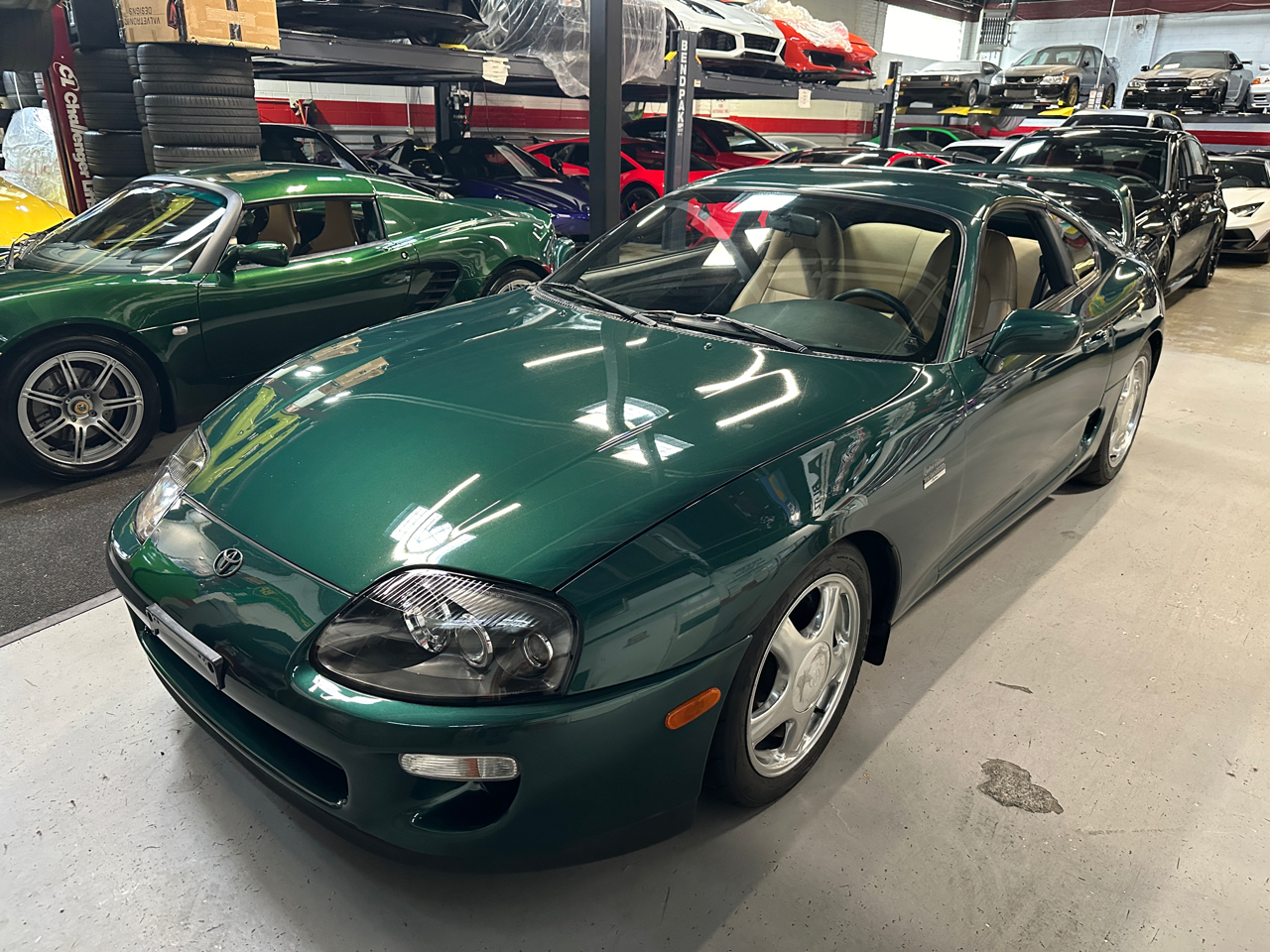 Toyota Supra Limited Edition Turbo 1997