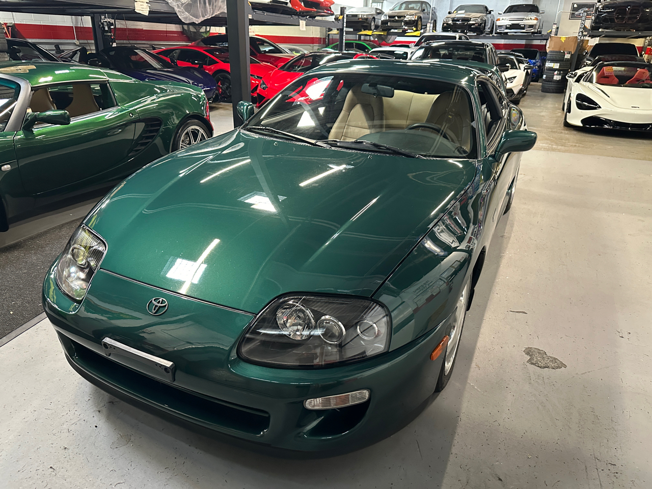 Toyota Supra Limited Edition Turbo 1997