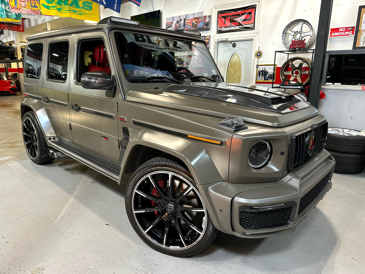 2021 Mercedes-Benz G-Class G63 AMG 4MATIC