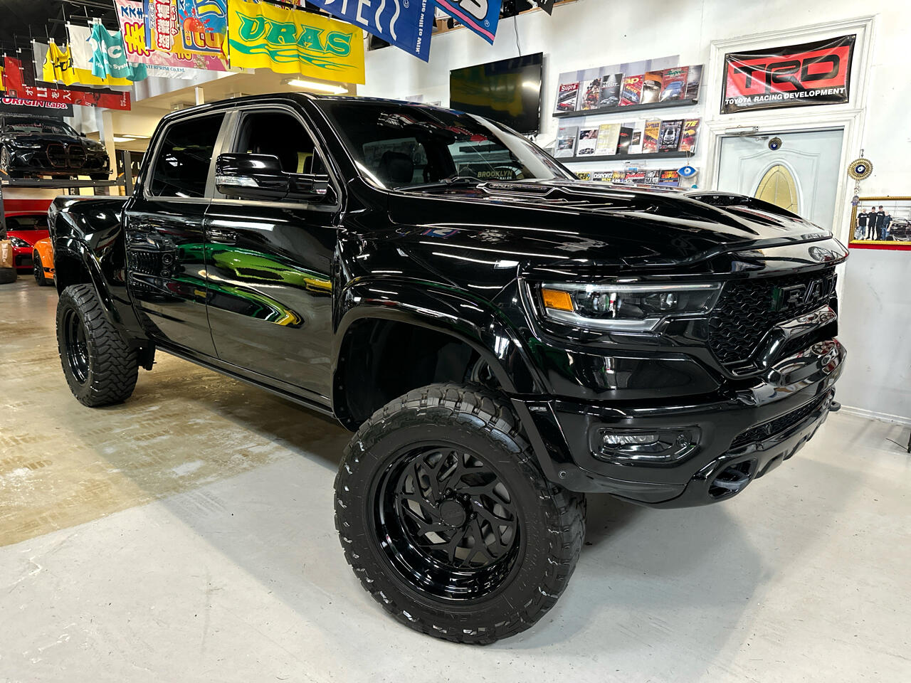 2021 RAM 1500 TRX Crew Cab 4WD