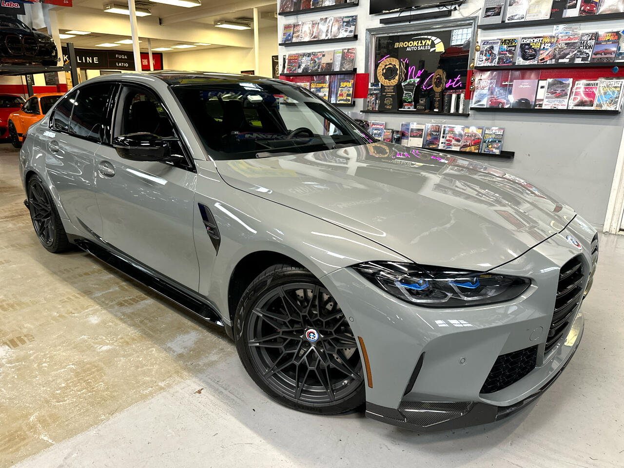 2023 BMW M3 Competition Jahre 50 Edition