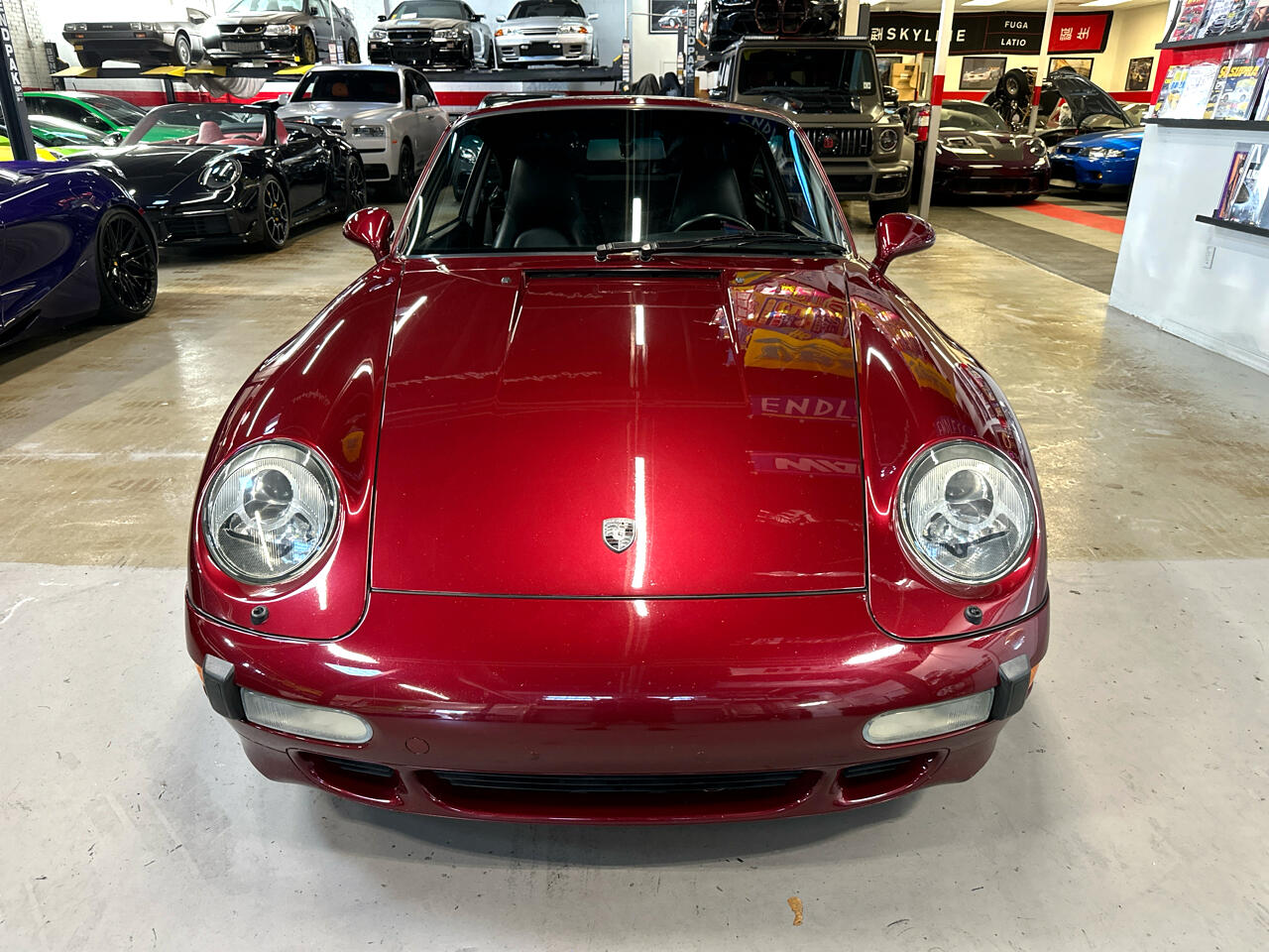 Porsche 911 Carrera 4S 1996