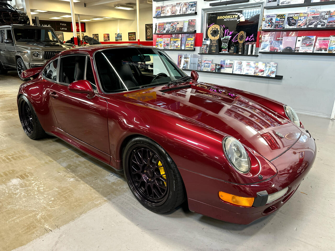 Porsche 911 Carrera 4S 1996