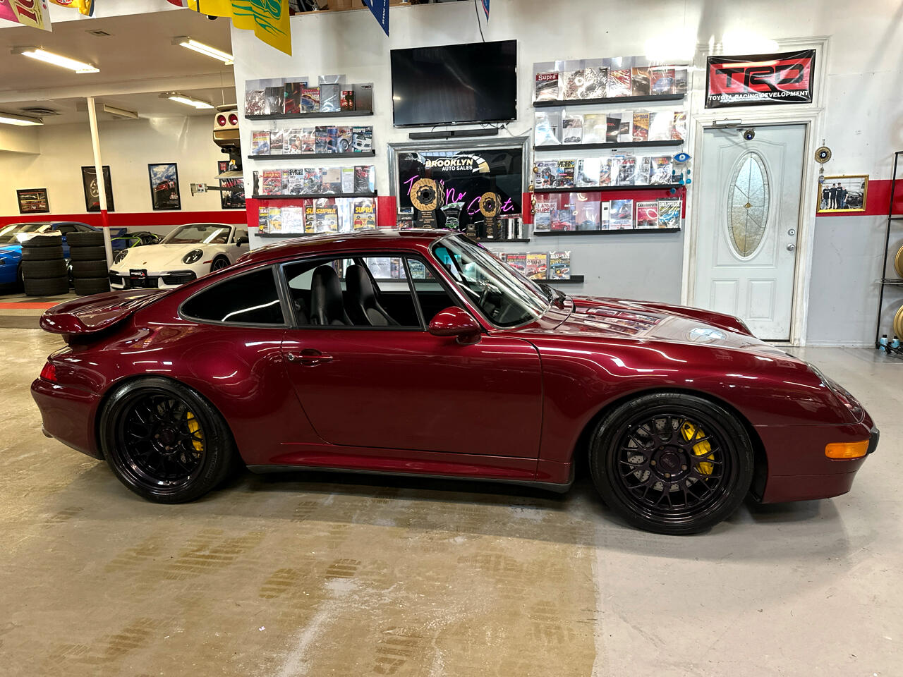 Porsche 911 Carrera 4S 1996
