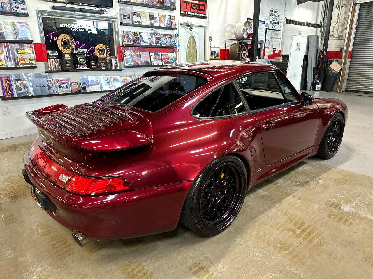 Porsche 911 Carrera 4S 1996