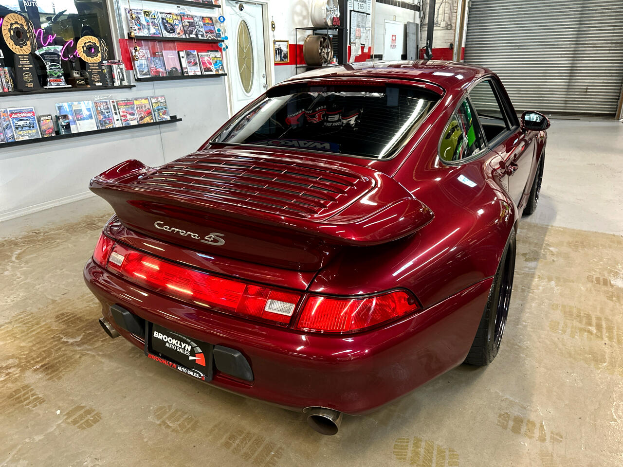 Porsche 911 Carrera 4S 1996