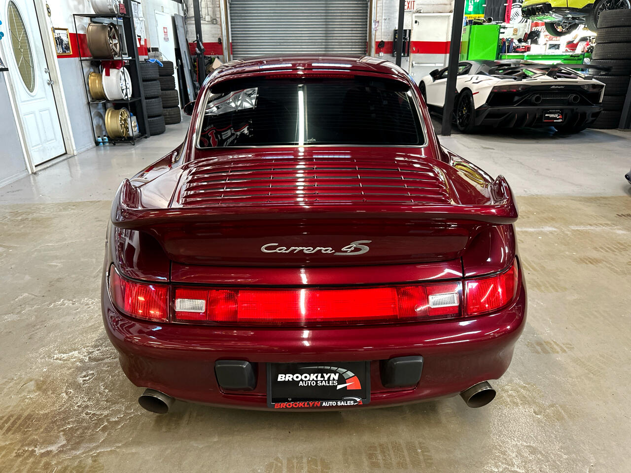 Porsche 911 Carrera 4S 1996