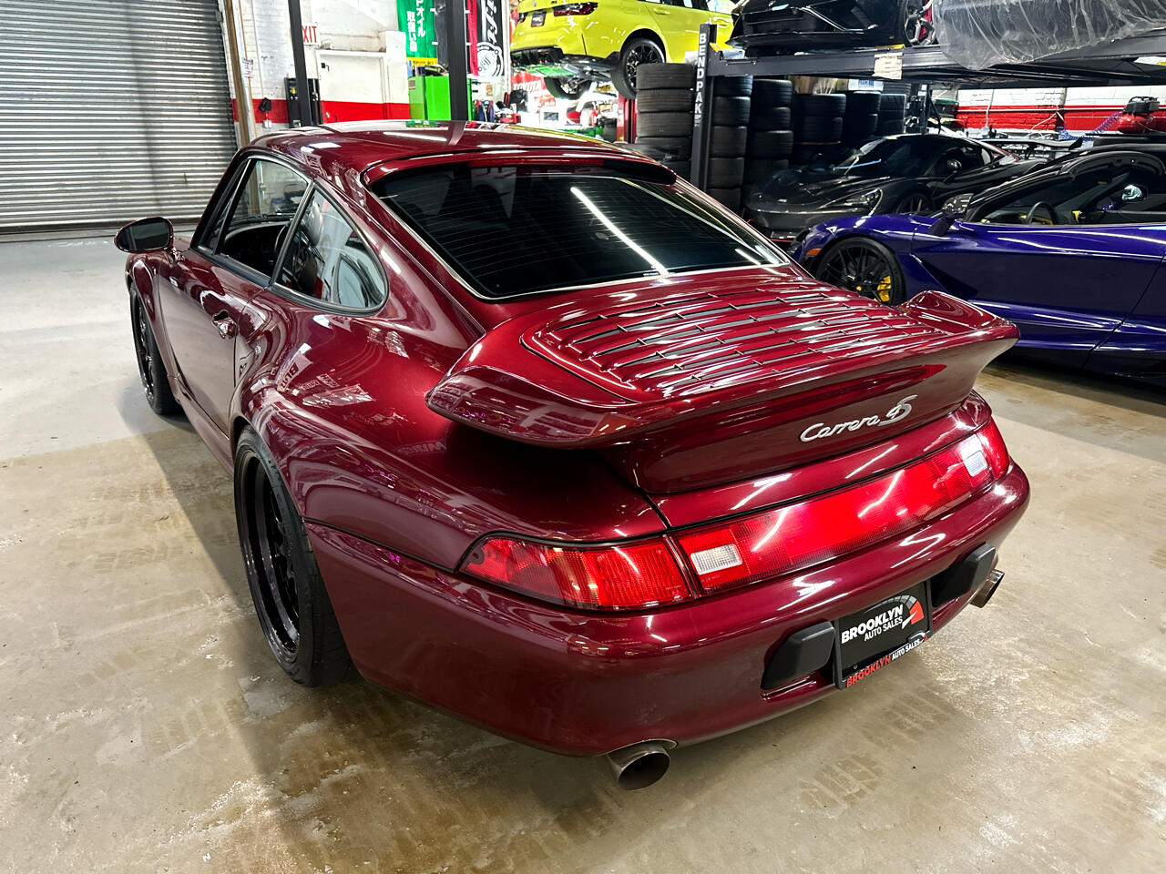 Porsche 911 Carrera 4S 1996