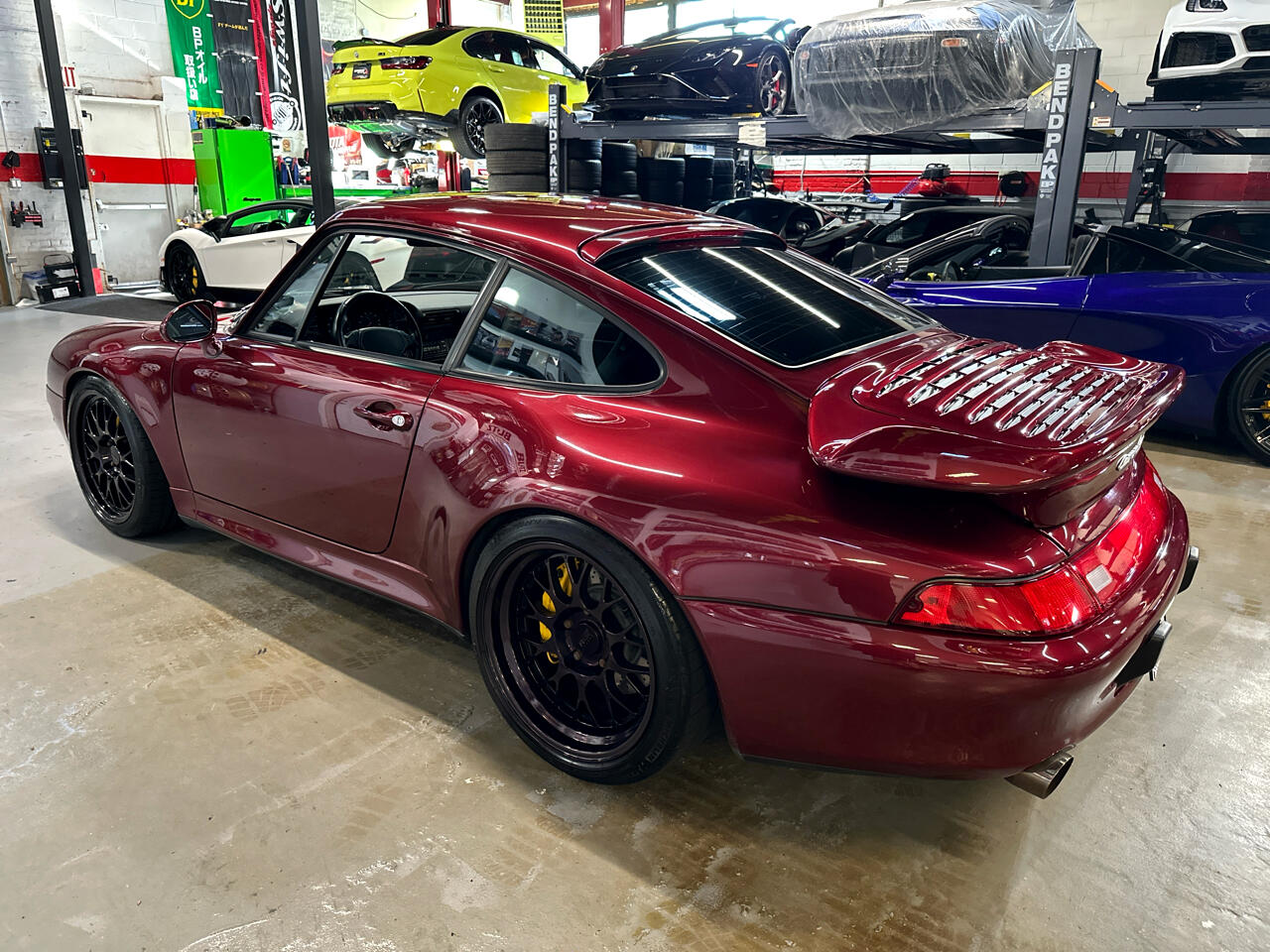 Porsche 911 Carrera 4S 1996