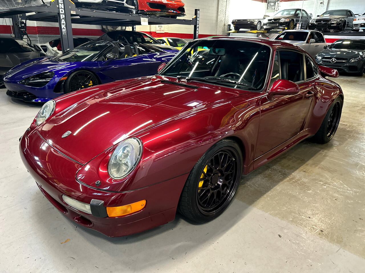 Porsche 911 Carrera 4S 1996