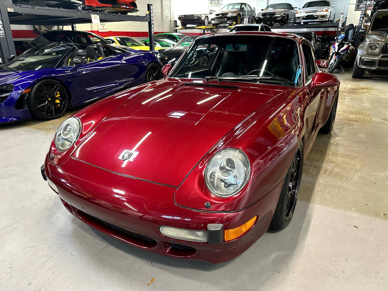 Porsche 911 Carrera 4S 1996
