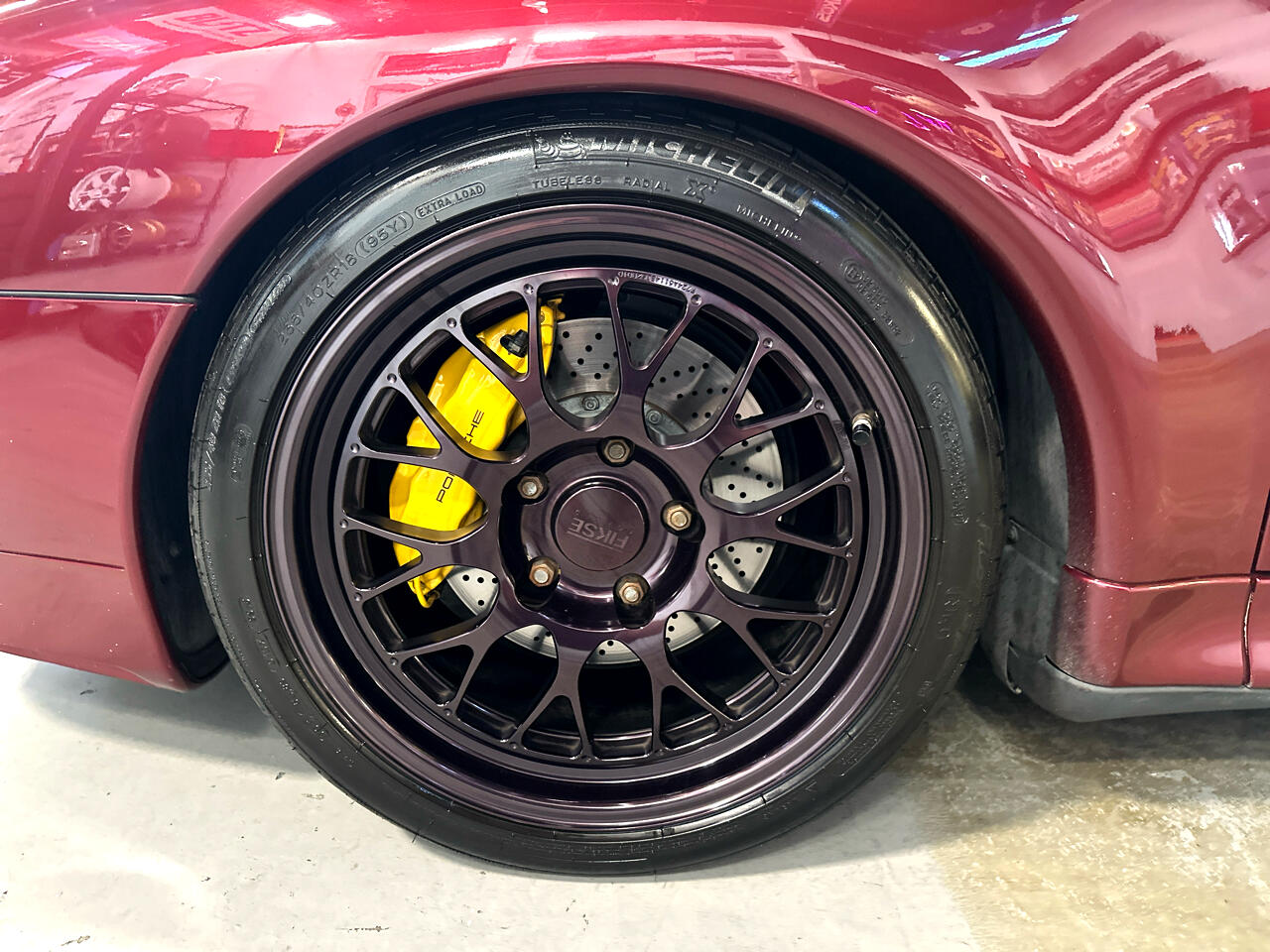 Porsche 911 Carrera 4S 1996