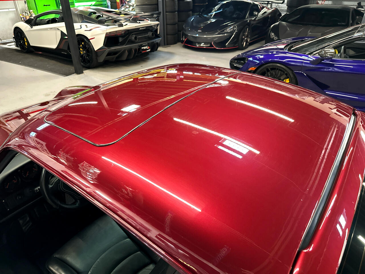 Porsche 911 Carrera 4S 1996