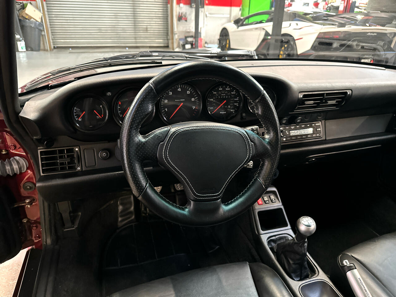 Porsche 911 Carrera 4S 1996