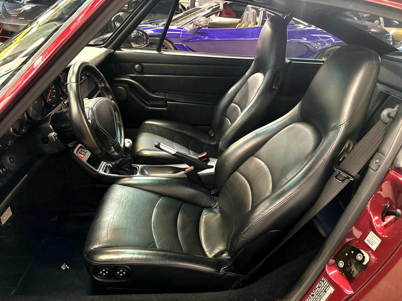 Porsche 911 Carrera 4S 1996