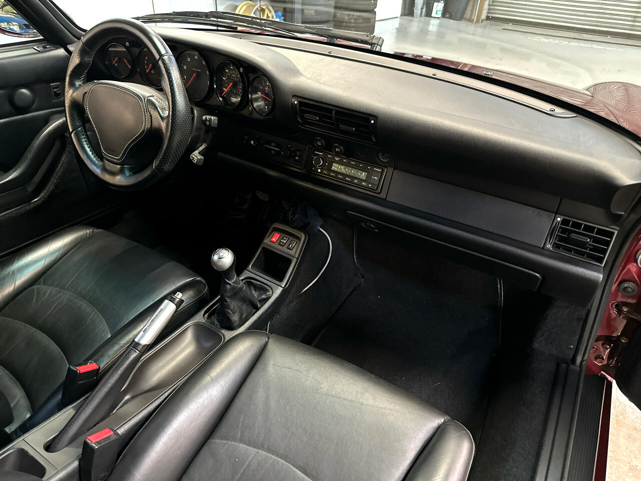 Porsche 911 Carrera 4S 1996