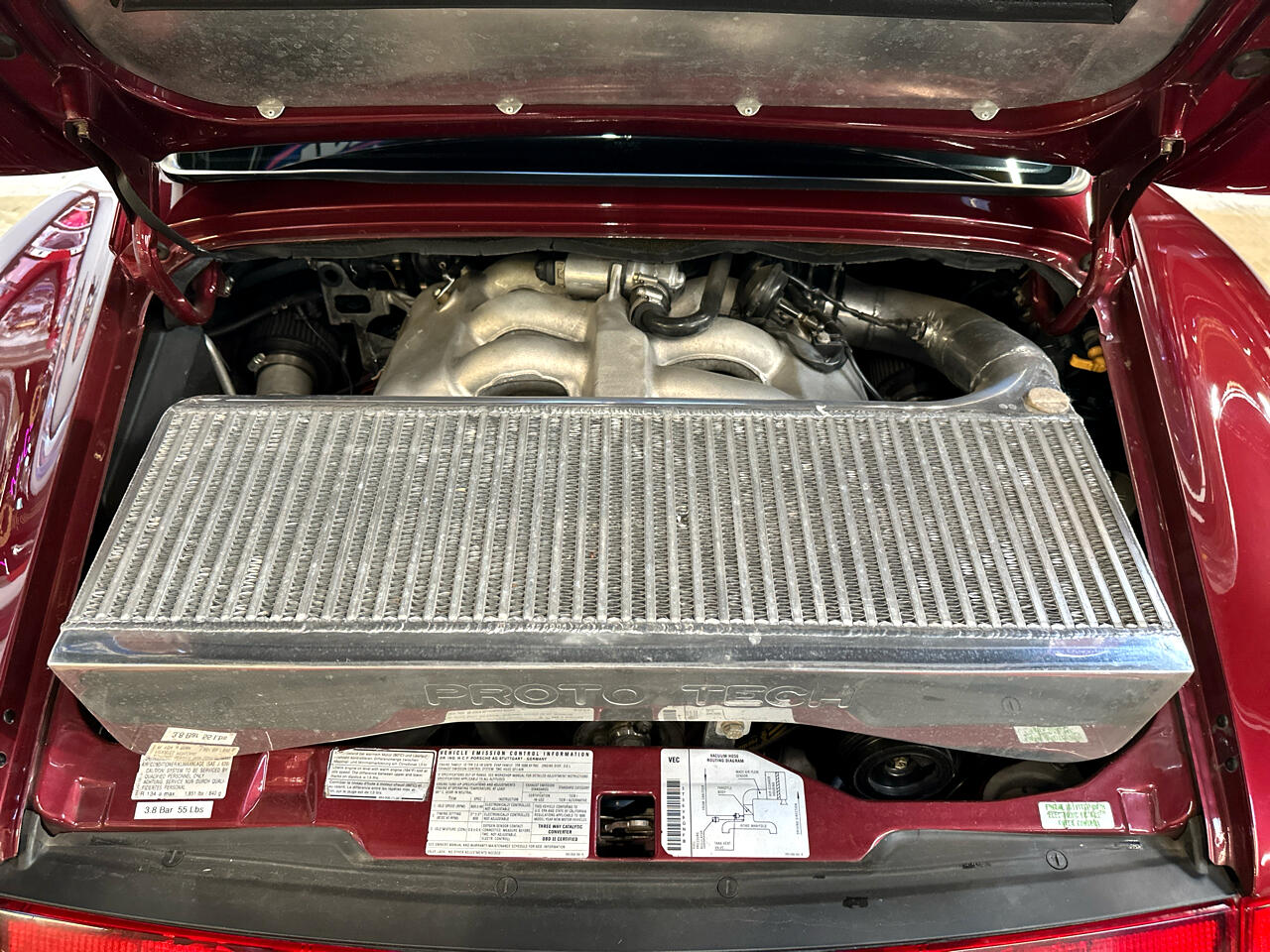 Porsche 911 Carrera 4S 1996