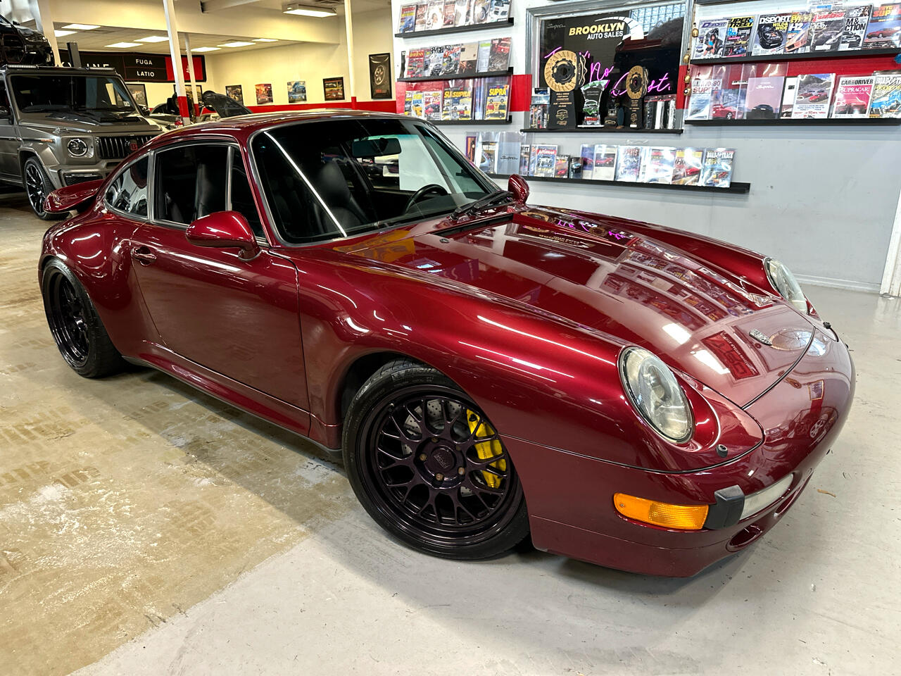 1996 Porsche 911 Carrera 4S
