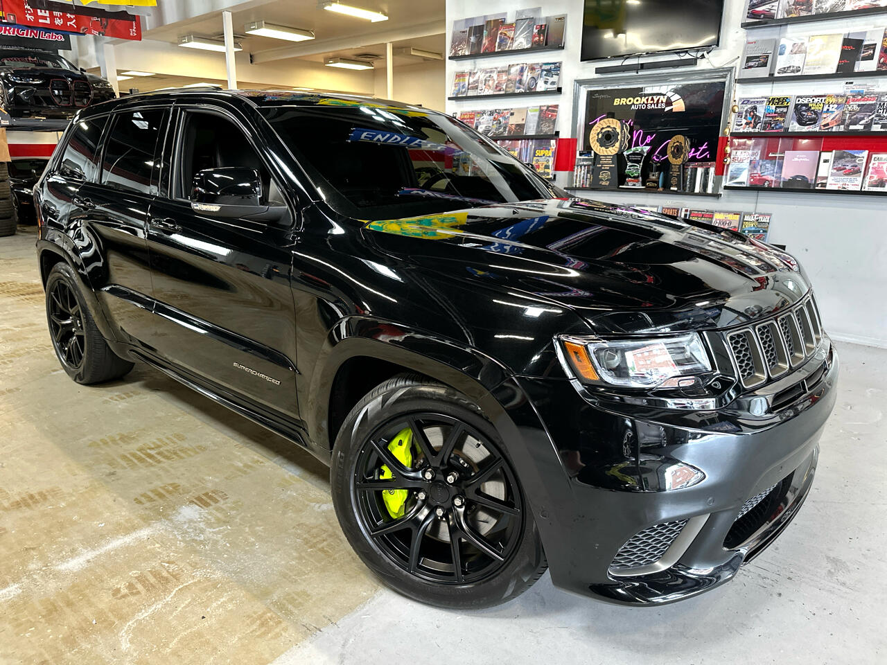 2018 Jeep Grand Cherokee Trackhawk