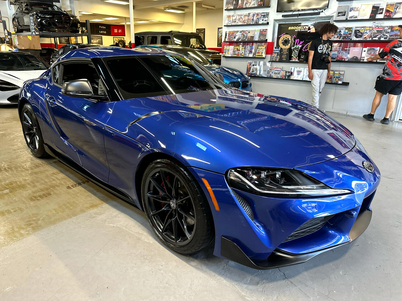 Toyota GR Supra 3.0 2025