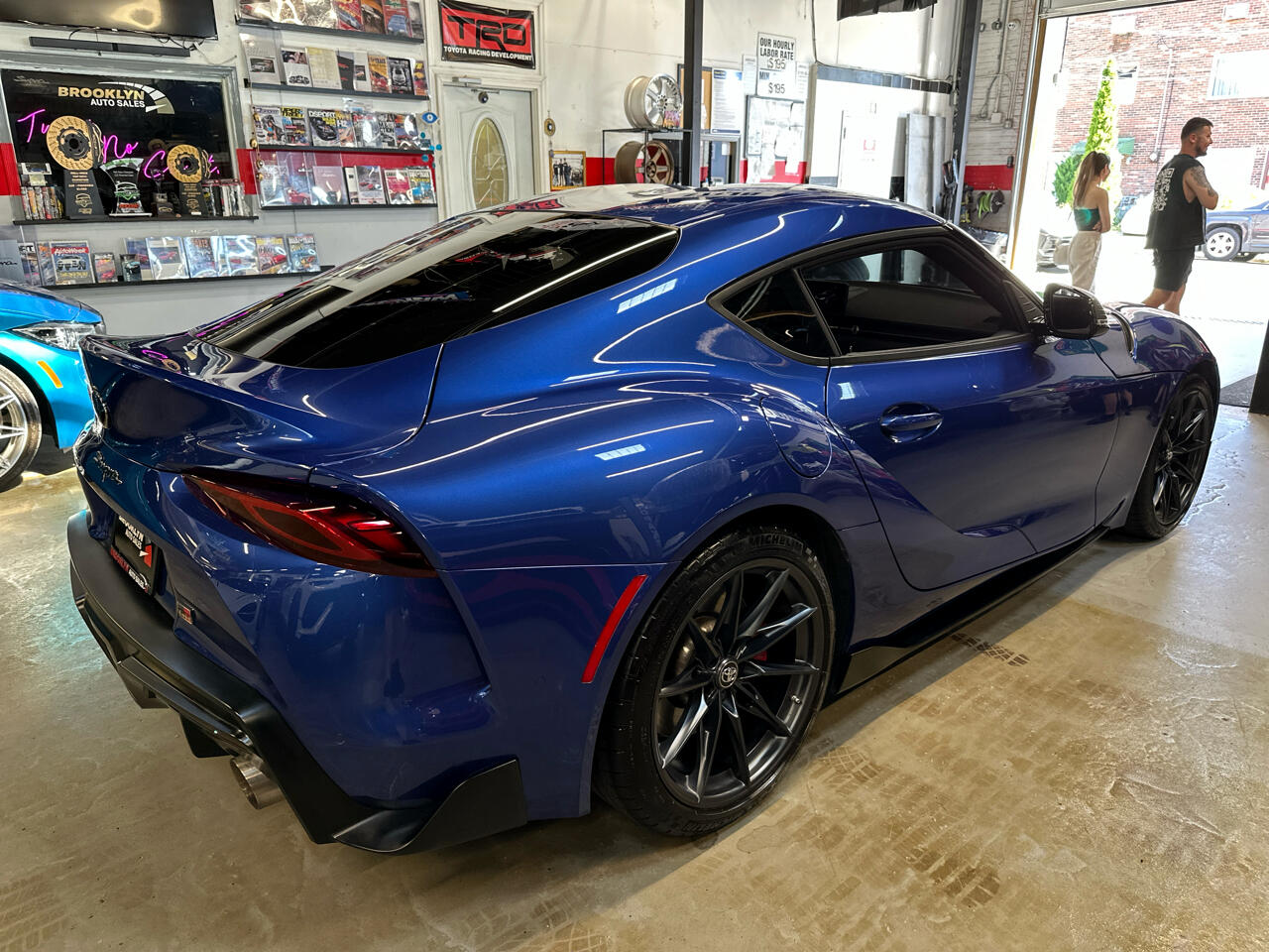 Toyota GR Supra 3.0 2025