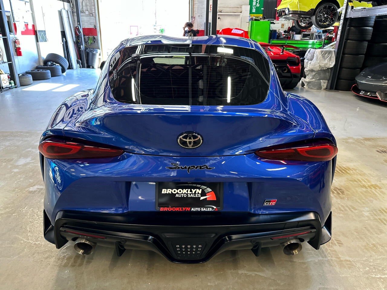 Toyota GR Supra 3.0 2025