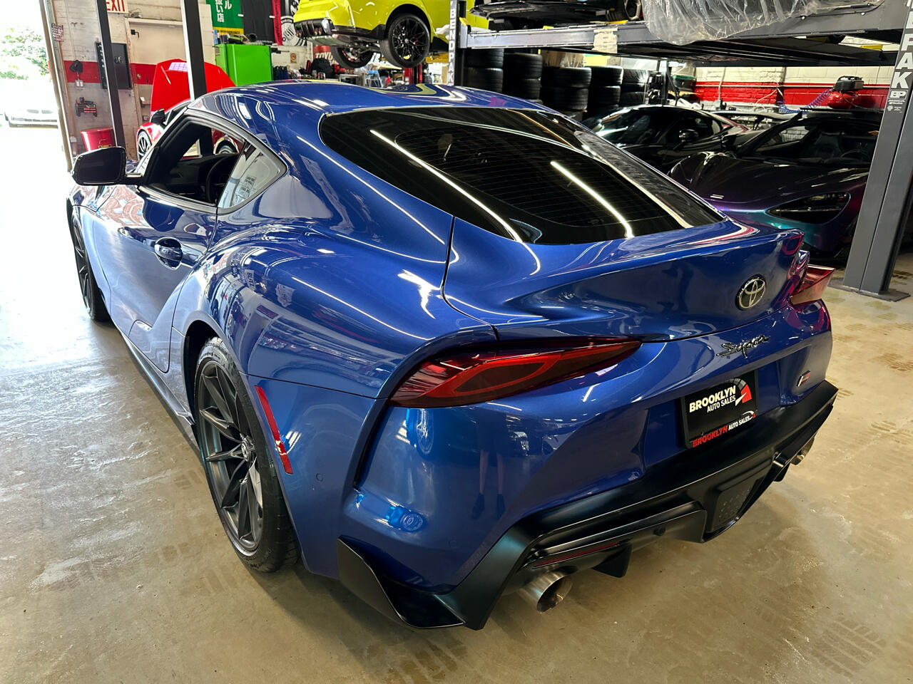 Toyota GR Supra 3.0 2025